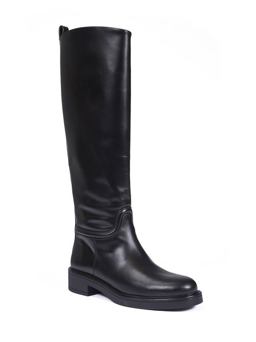 LOW HEEL BOOTS STUART WEITZMAN | SJ361BLK